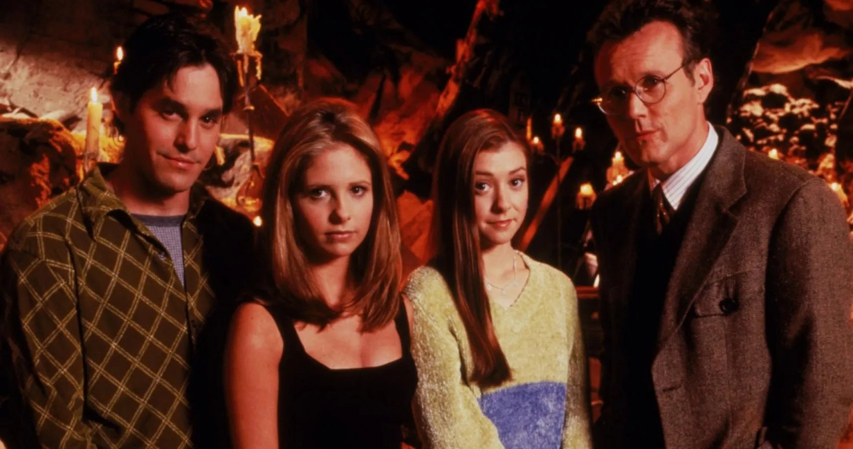 Buffy the Vampire Slayer 10 Reasons Why Willow & Xander Aren't Real(03)