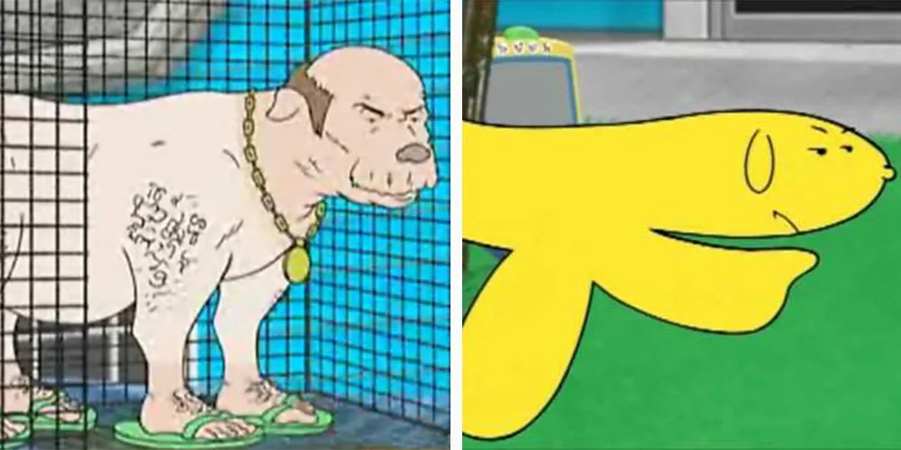 Aqua Teen Hunger Force The 10 Most WTF Moments On The Crazy Adult Swim