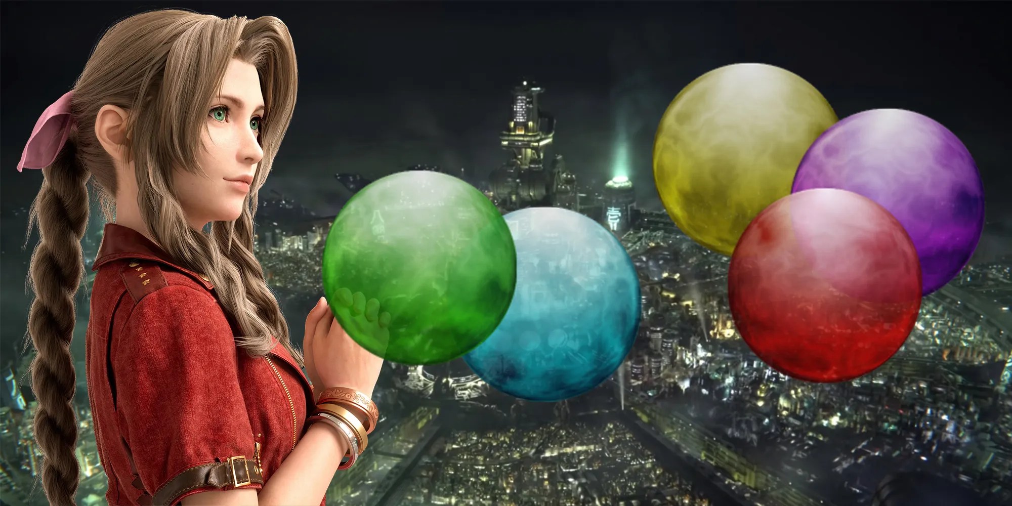 Final Fantasy VII Remake Best (& Worst) Materia For Aerith