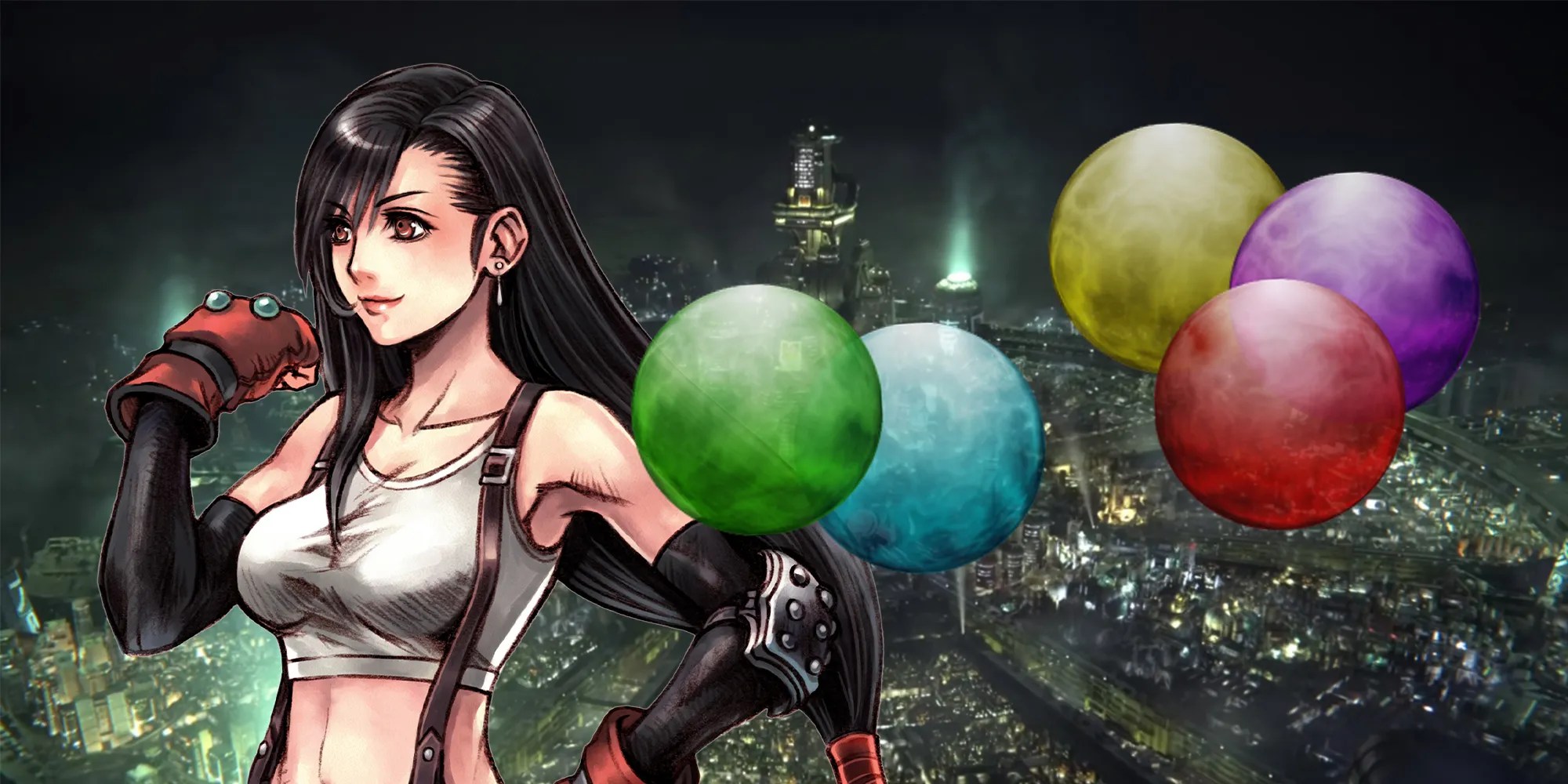 Final Fantasy VII Remake Best (& Worst) Materia For Tifa