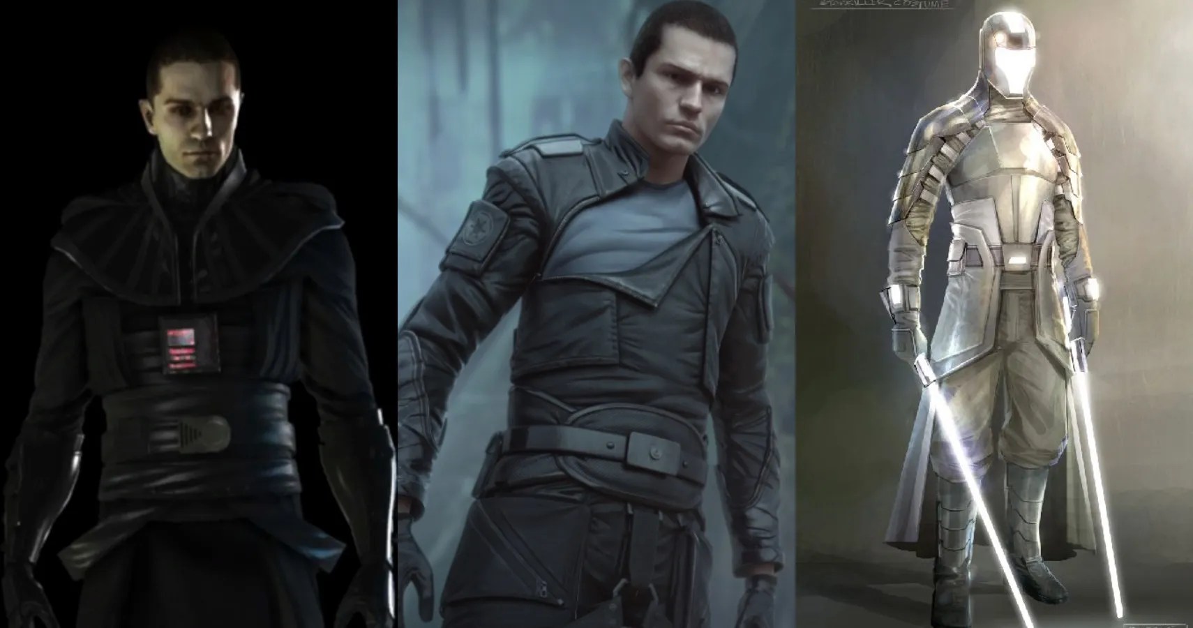 Star Wars The Force Unleashed II 10 Best Costumes, Ranked
