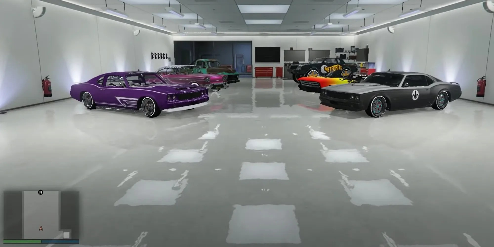 GTA Online How To Buy A Garage