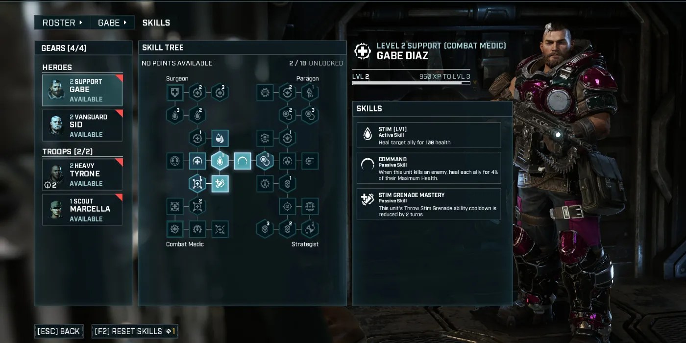 Gears Tactics How to Unlock More Classes
