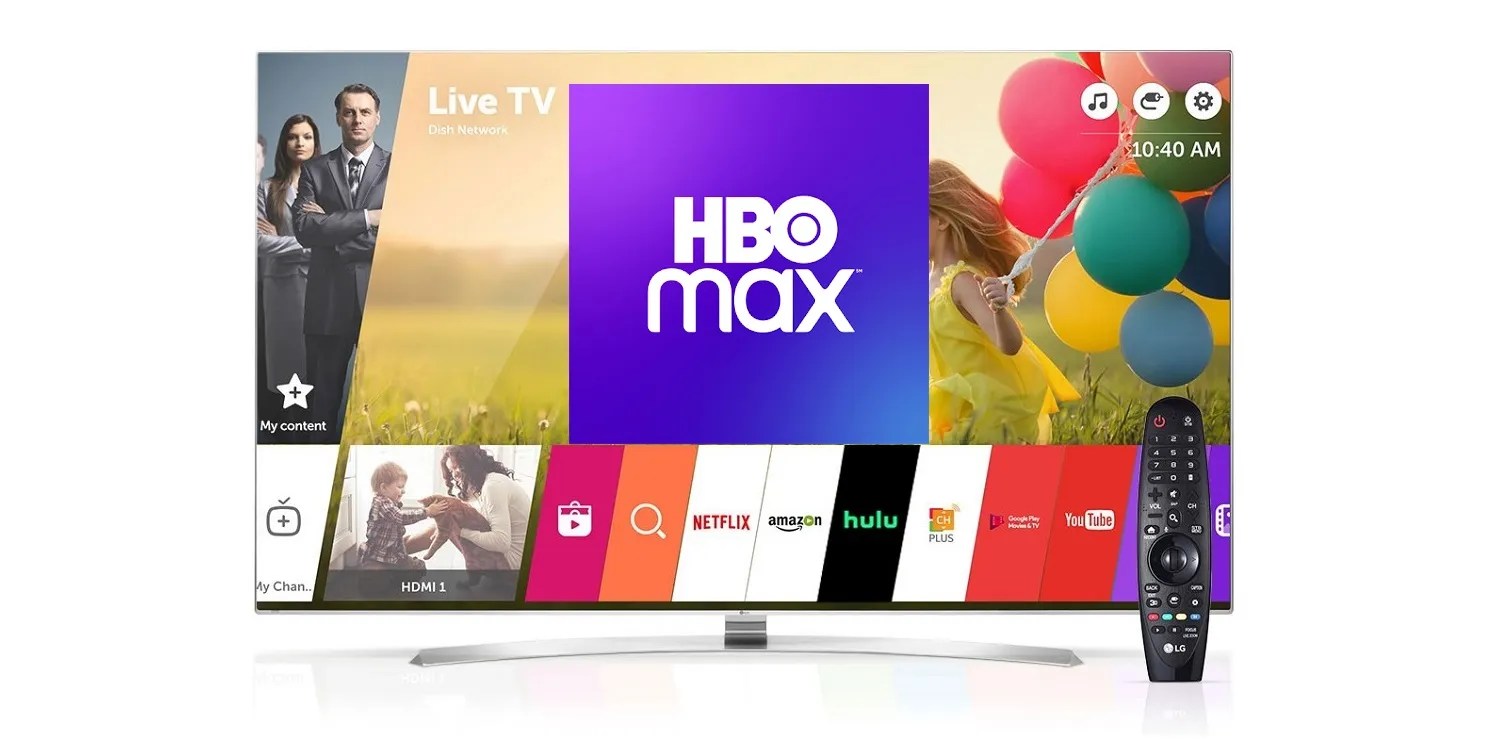 How To Watch HBO Max On Your LG Smart TV Without App