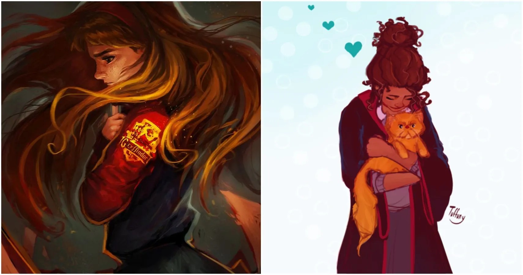 Harry Potter 10 Pieces Of Hermione Granger Fan Art Worthy Of The(04)