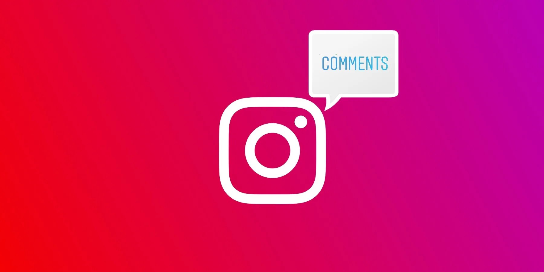 How Instagram Comment Stickers Work White Background & Caption Tips