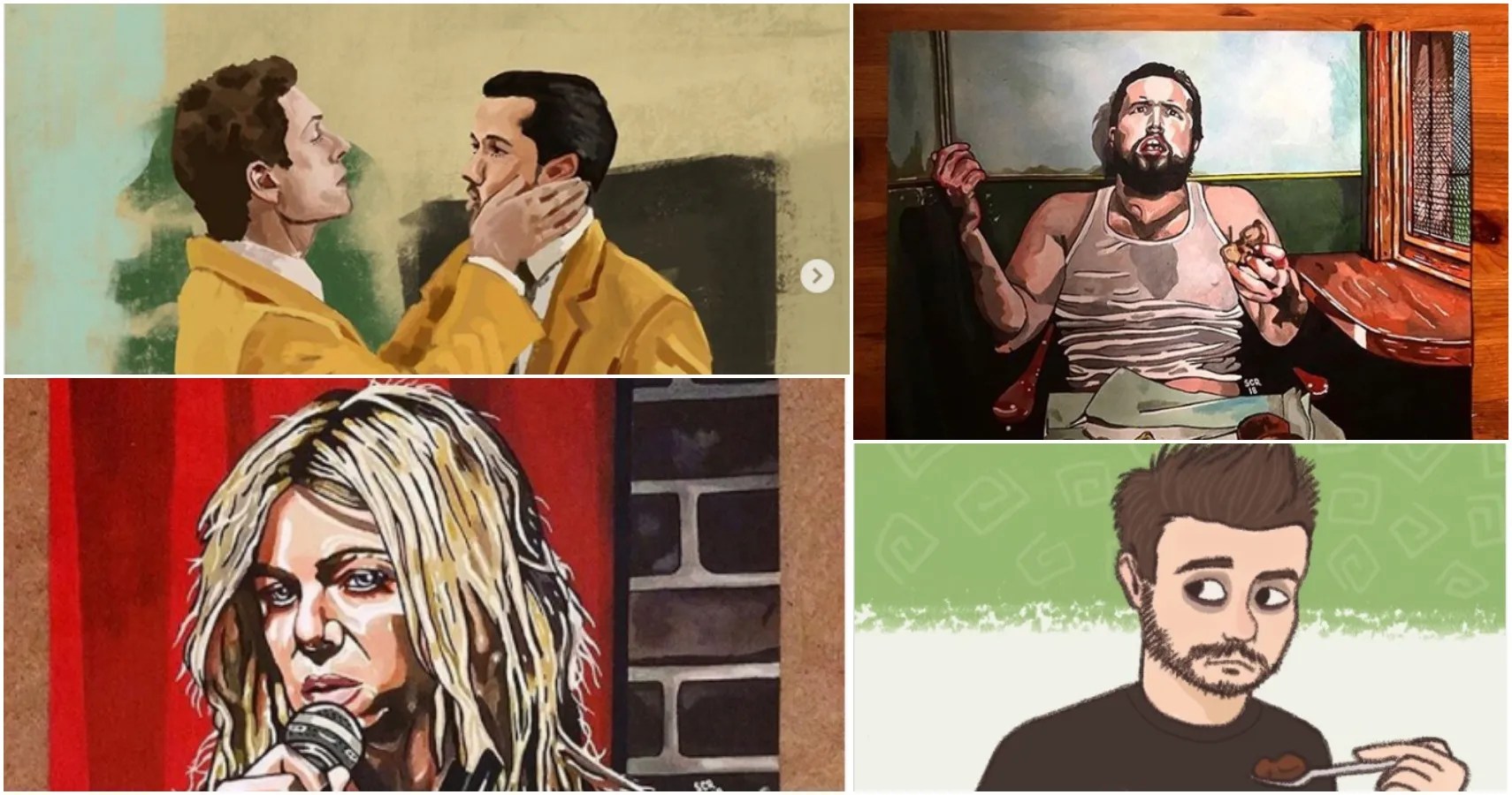 It's Always Sunny 10 Amazing Pieces Of Fan Art About The Show