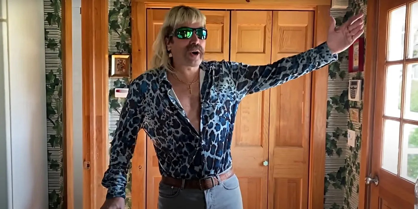 Tiger King Jimmy Fallon Plays Nicolas Cage As Joe Exotic In New Video