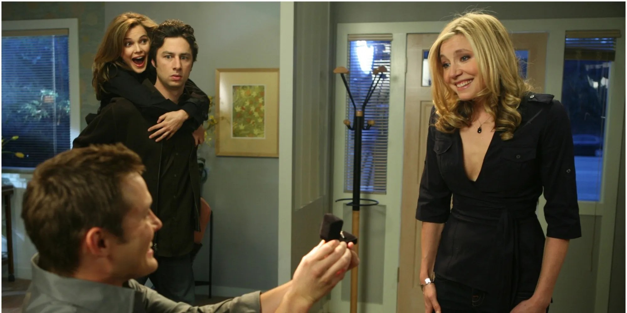 Scrubs 5 Times Elliot Was A Great Girlfriend (& 5 When She Was The Worst)