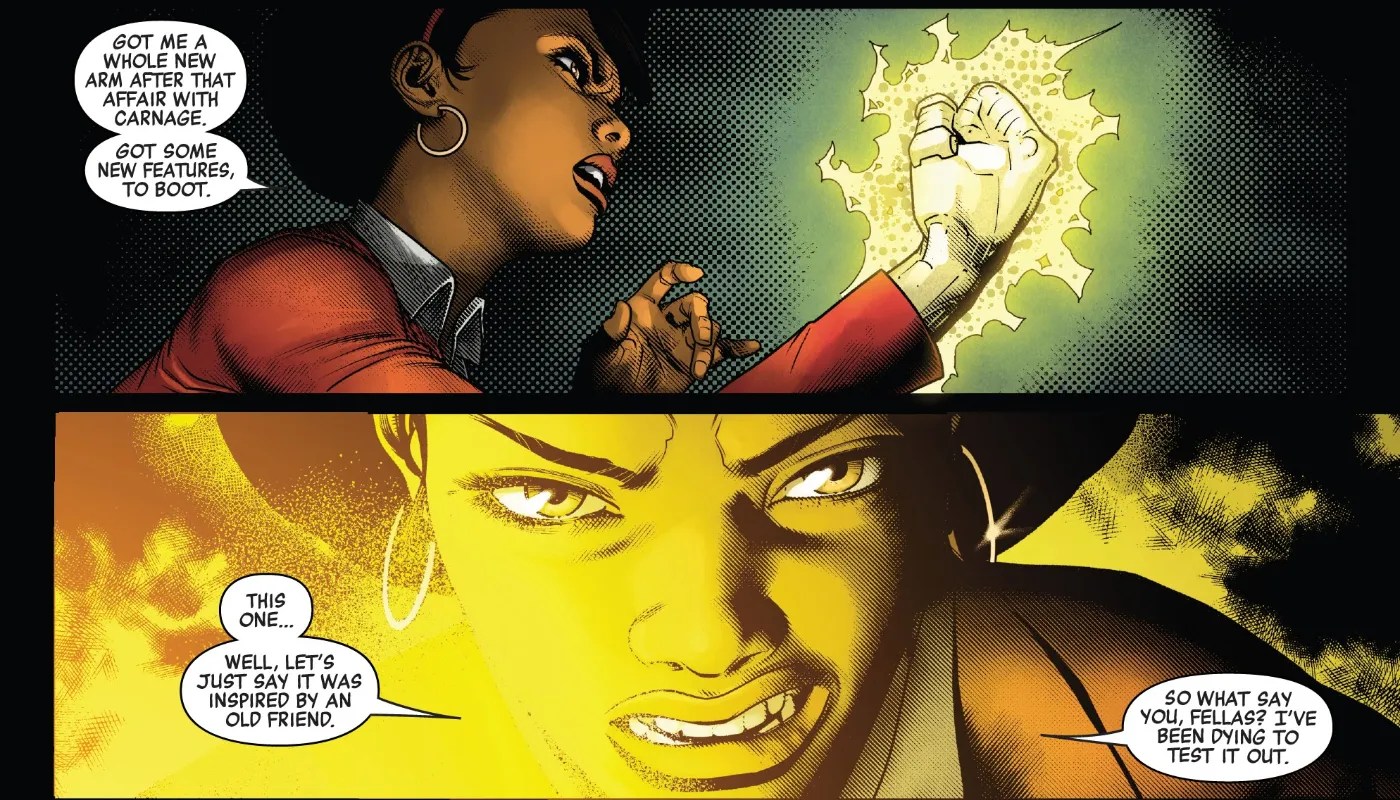 Marvel's Misty Knight Just Got An IRON FIST Upgrade