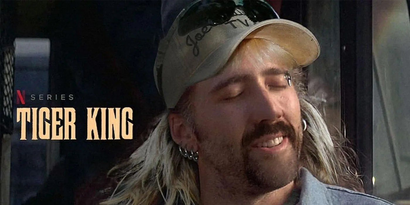What Nicolas Cage Could Look Like as Joe Exotic In Tiger King TV Show