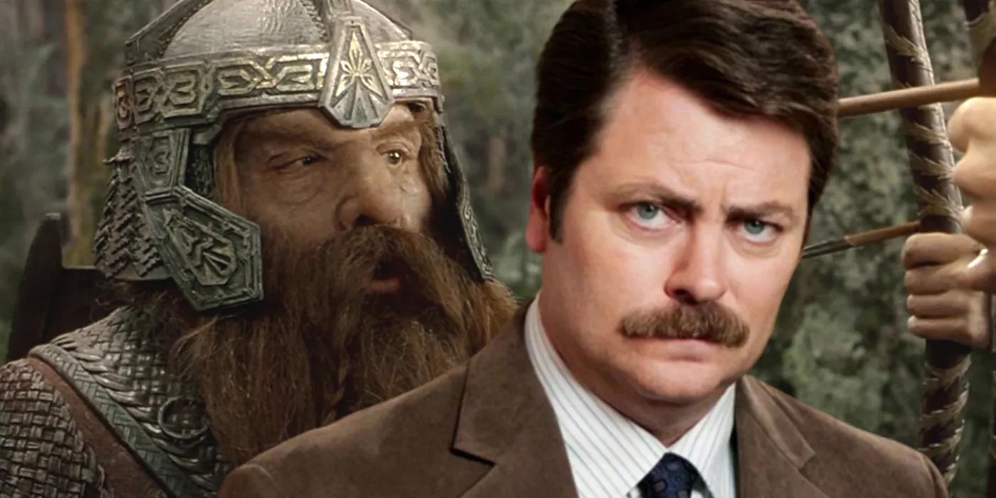 Lord Of The Rings The Character Nick Offerman Auditioned For