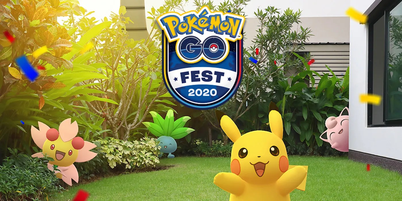 Pokémon GO Fest 2020 Day 1 Habitat Rotation Schedule