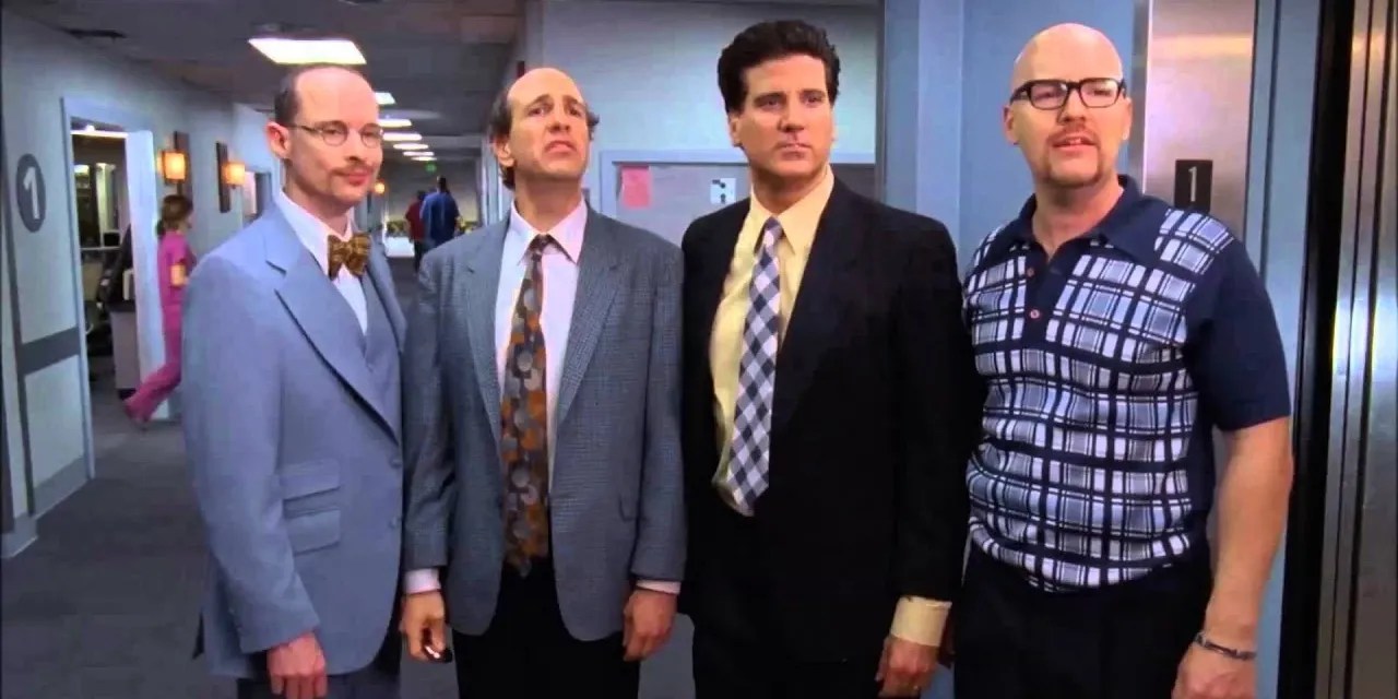 Scrubs Ted's 10 Funniest Scenes, Ranked