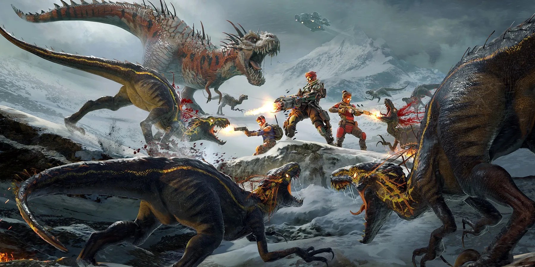 Second Extinction is A Coop Dinosaur Shooter & It's About Time