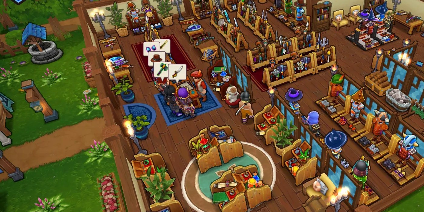 Shop Titans PC Review Painfully Tedious