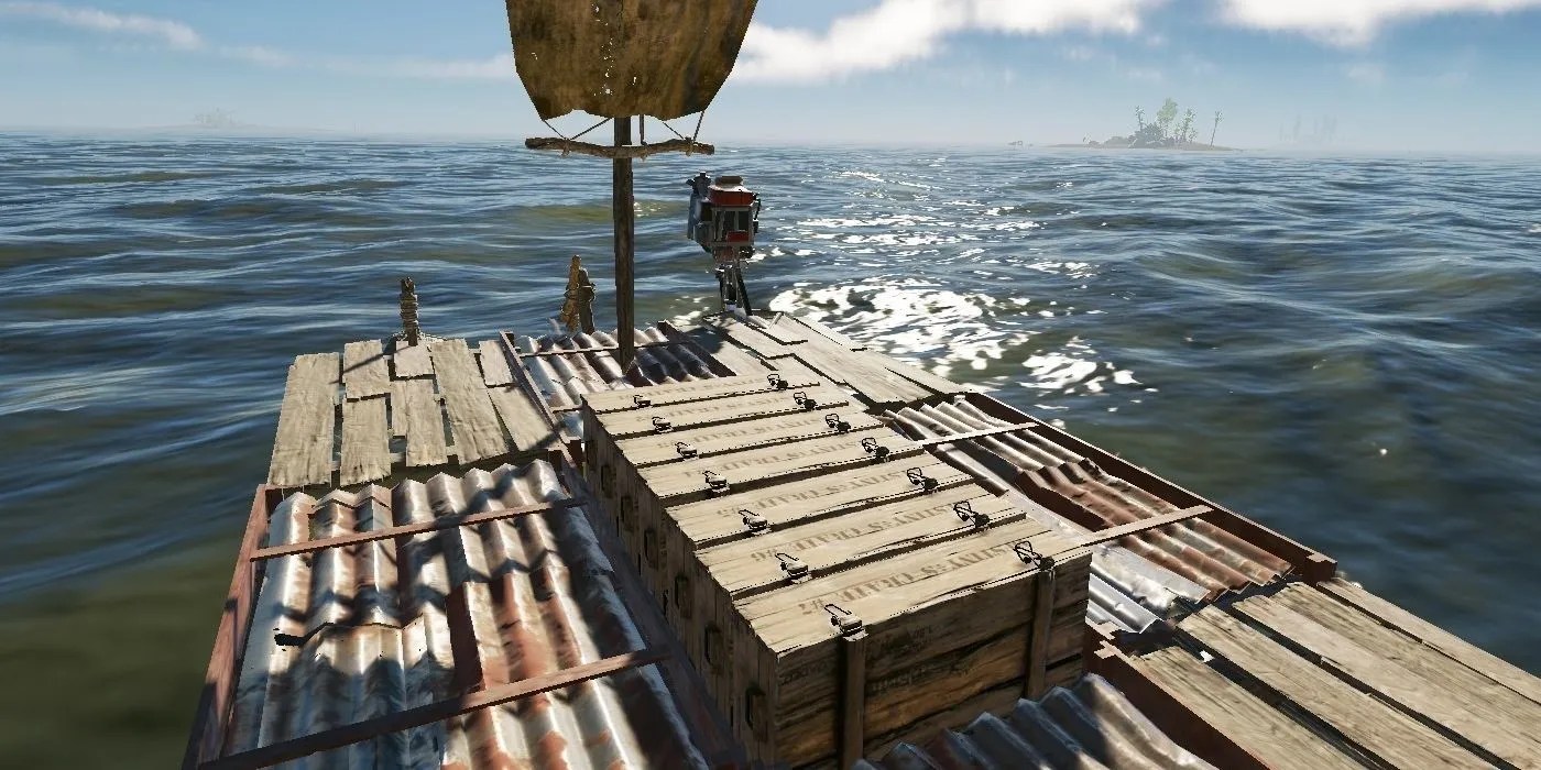 Stranded Deep How to Build a Raft