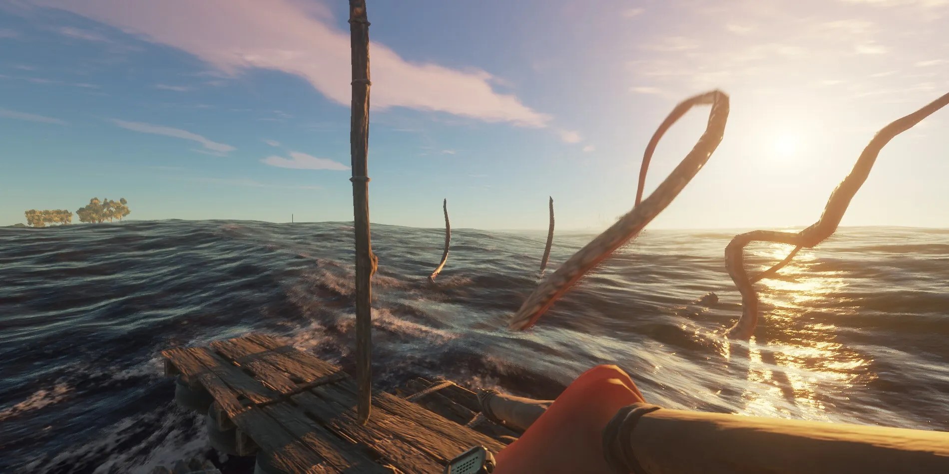 Stranded Deep How to Kill the Sea Monsters
