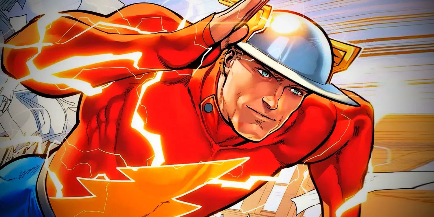 DC's Original Flash Has The Dumbest Origin In All of Comics