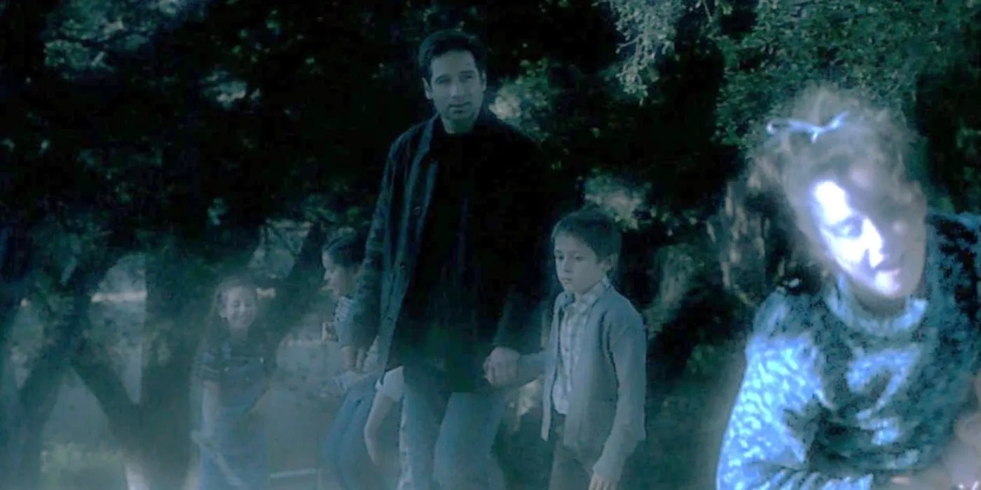 The XFiles What Happened To Samantha Mulder