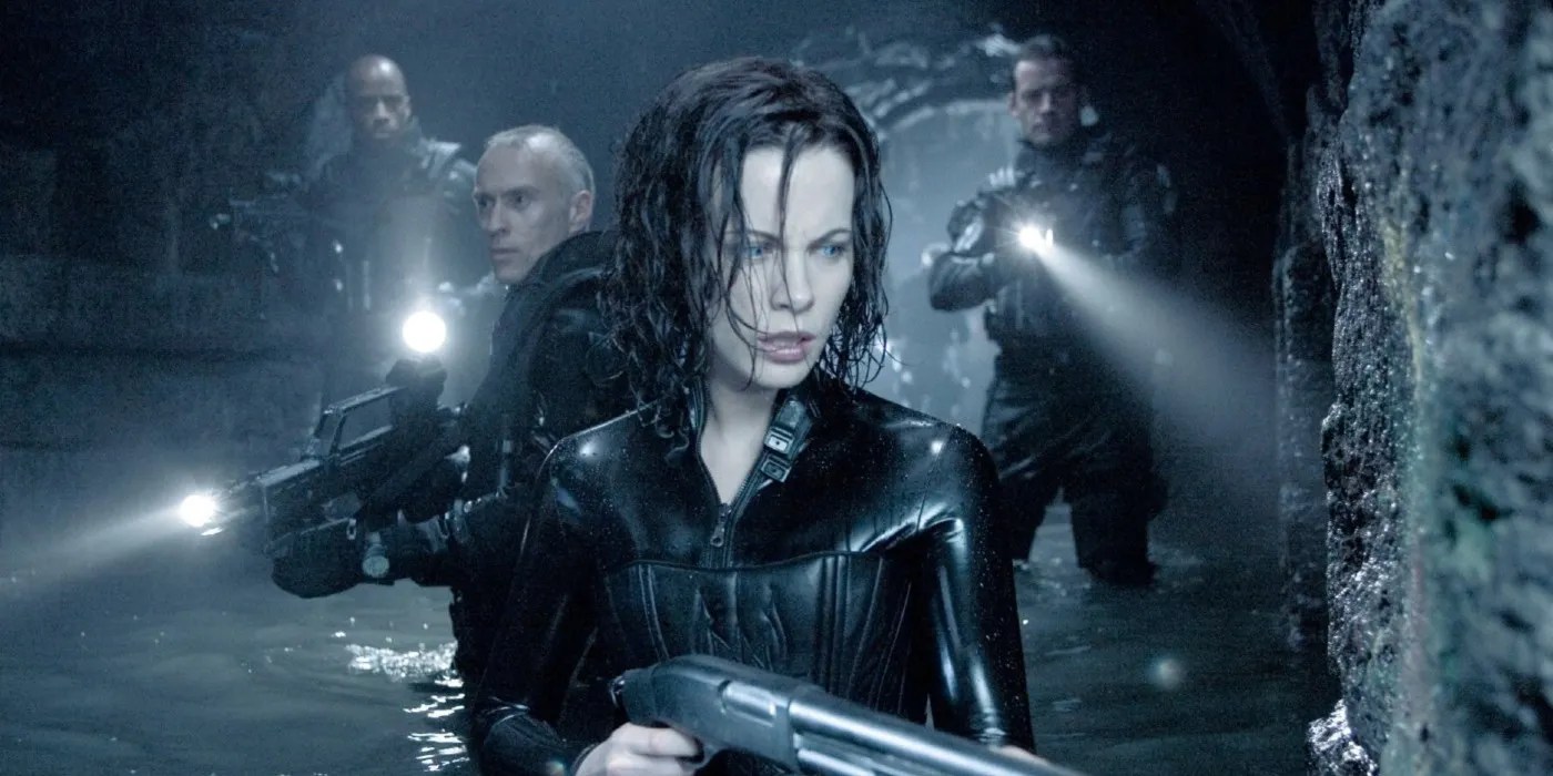 Kate Beckinsale Still Wants To Do An Underworld & Blade Movie Crossover