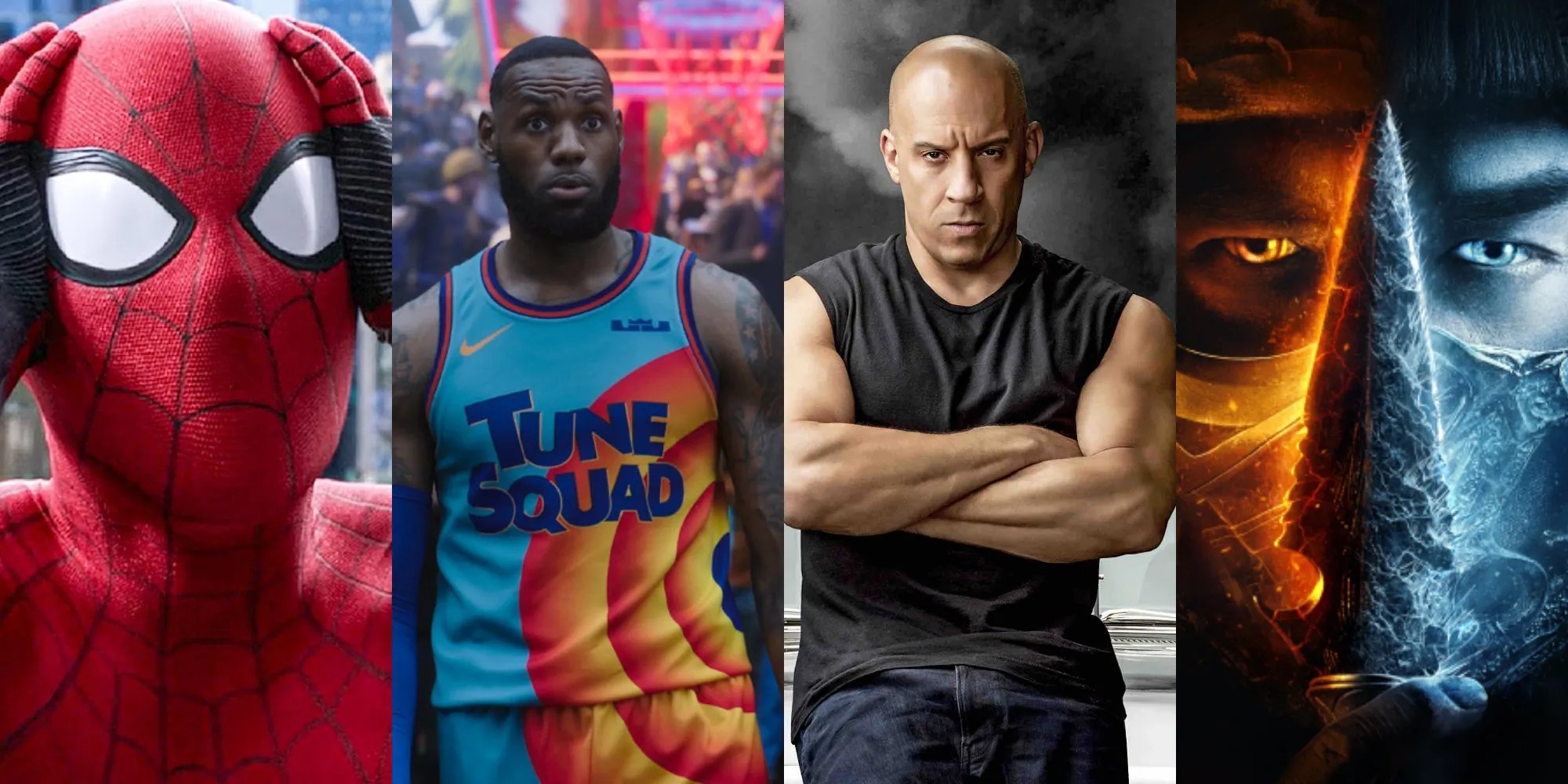 Every Franchise Movie Releasing In 2021