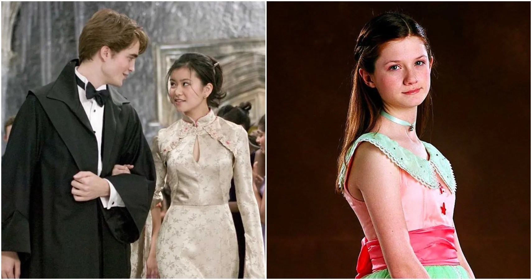 Harry Potter Yule Ball Outfits, Ranked