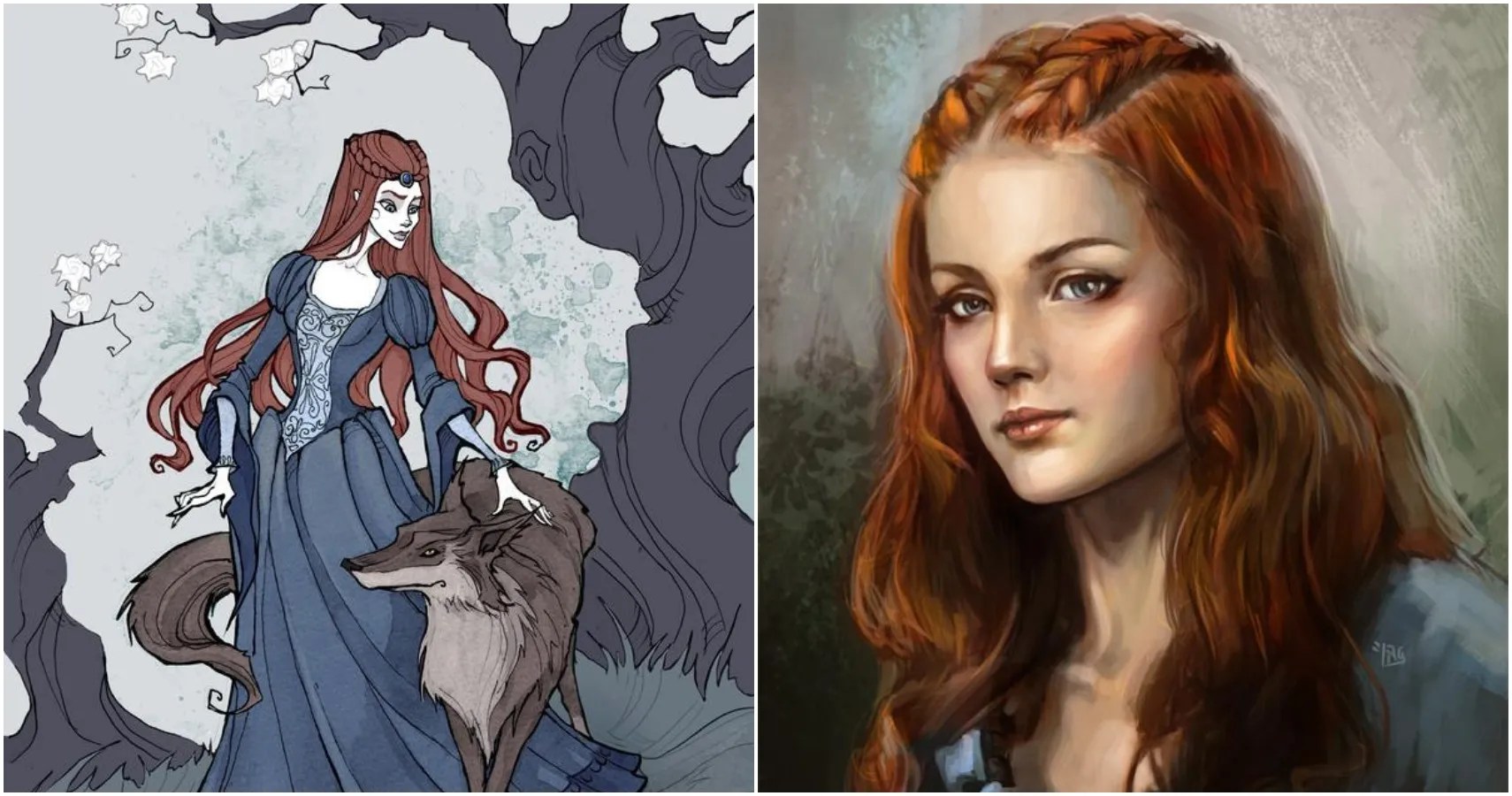Sansa Fan Art