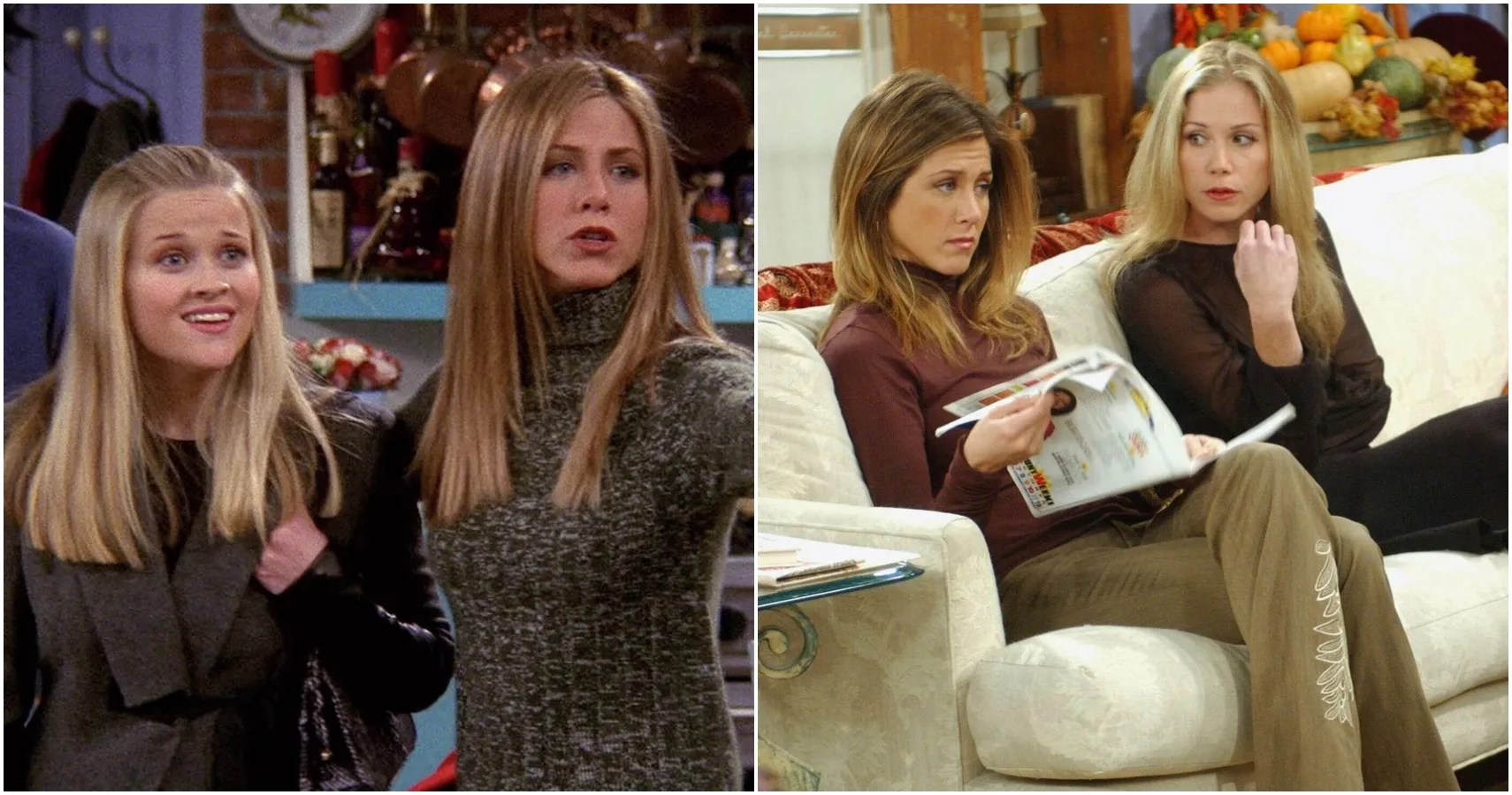 Friends 5 Times Rachel's Sisters Were Good (& 5 Times They Were Bad)