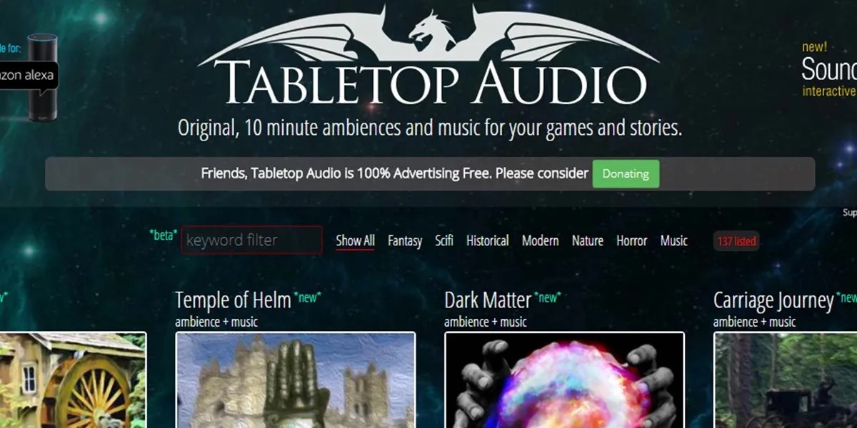 How To Best Play (Tabletop) Dungeons & Dragons Online