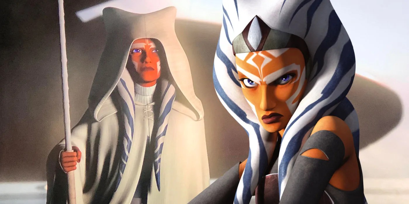 Star Wars Rebels How Old Ahsoka Is At The Start & End (After ROTJ)