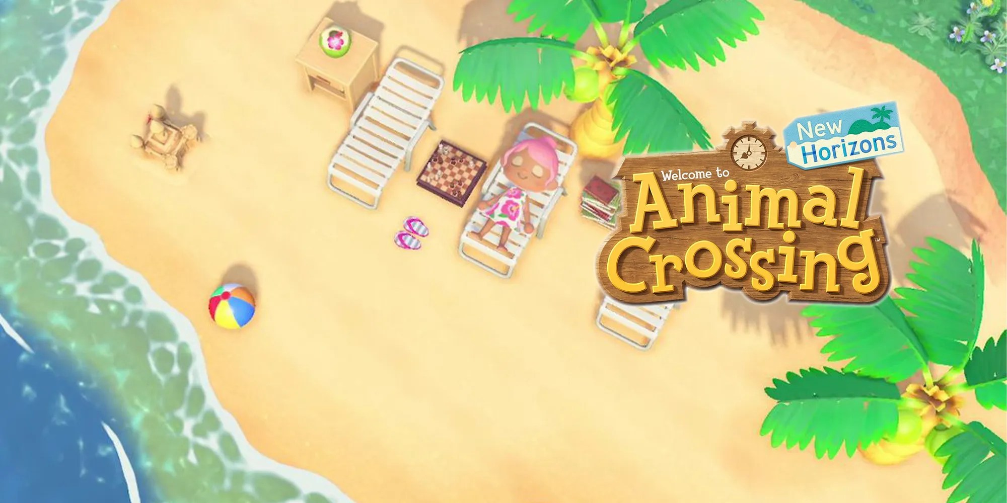 Beach Chair Animal Crossing New Horizons Fuelpsia