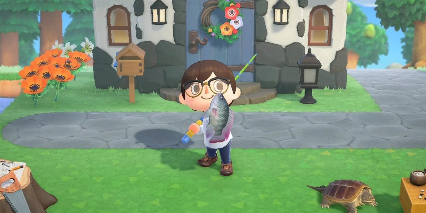 Animal Crossing How to Find The Tilapia Fish