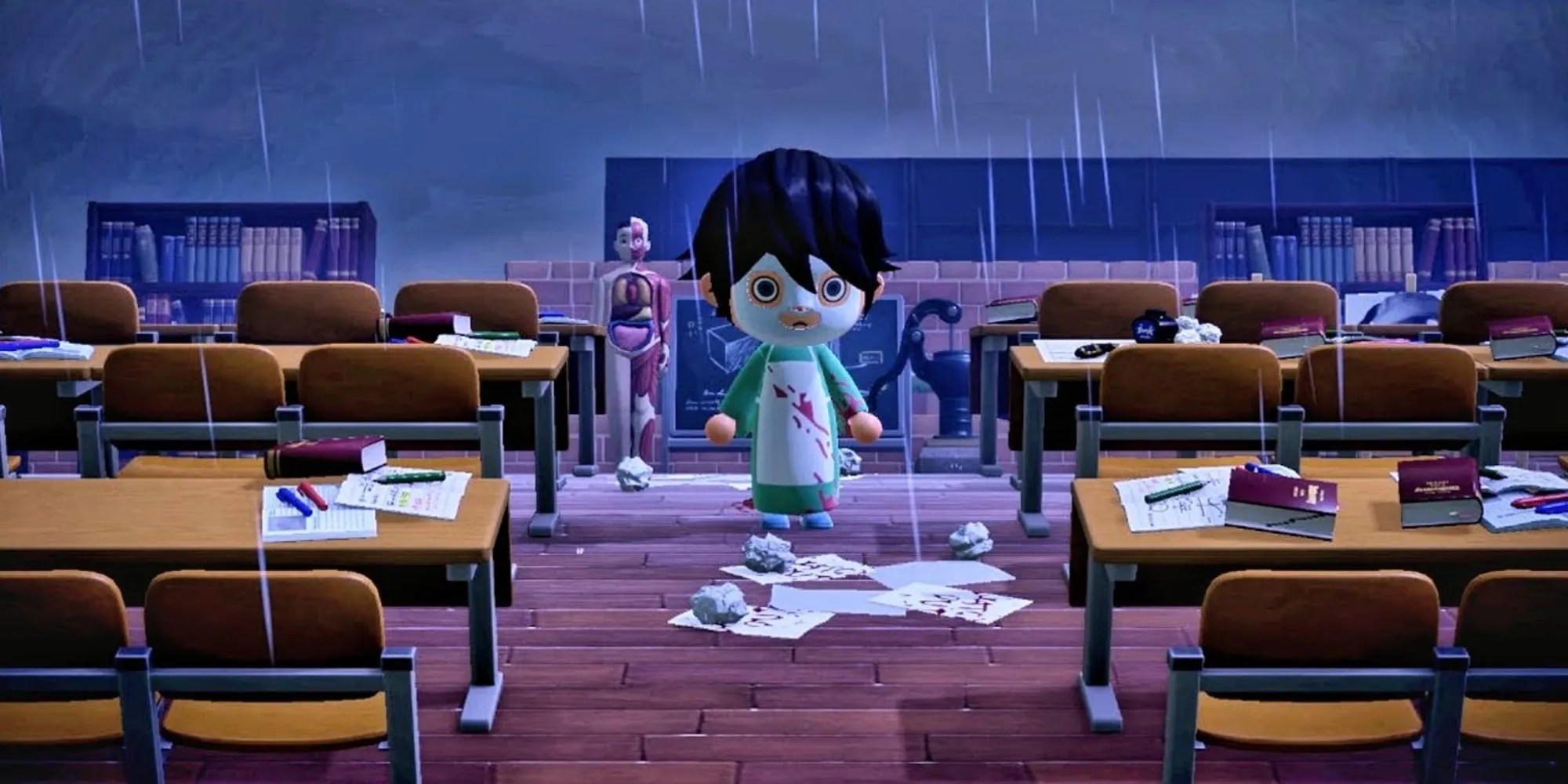 Scariest Animal Crossing New Horizons Island Designs For Horror Fans