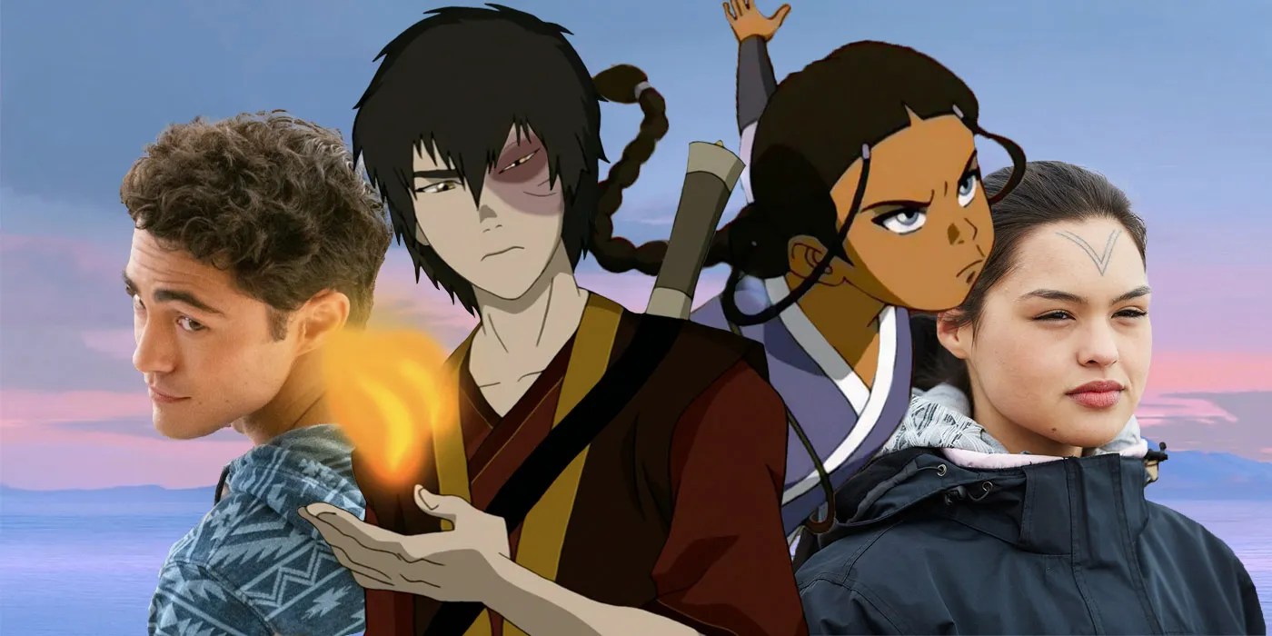 Avatar Casting Netflix's LiveAction Last Airbender TV Show