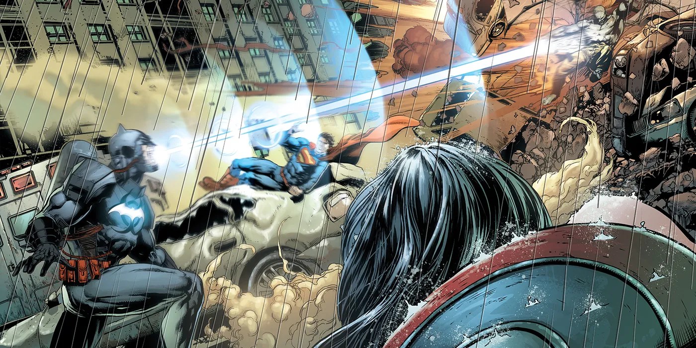 How Batman Got Actual Superpowers