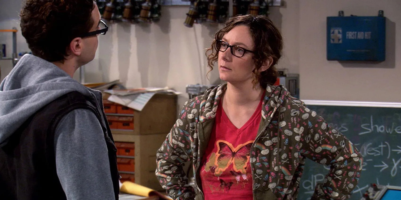 Big Bang Theory What Happened to Leslie Winkle
