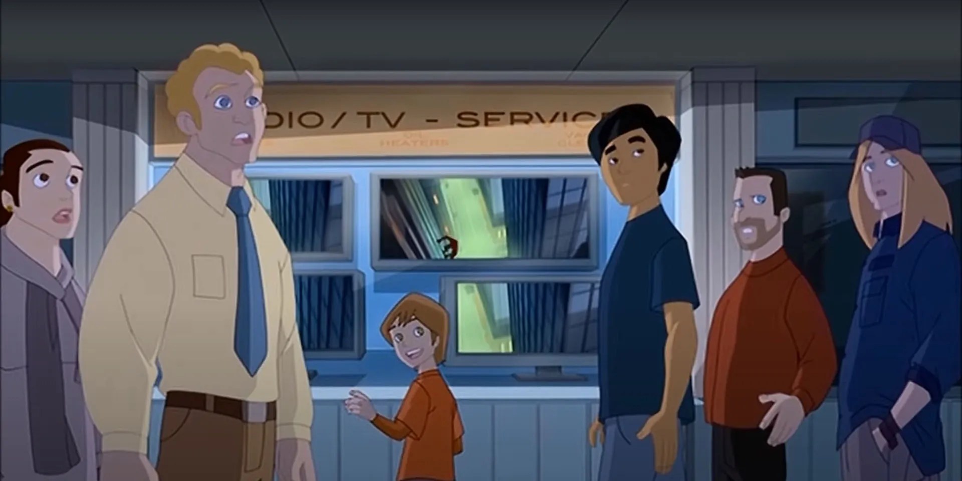 Greg Weisman in The Spectacular Spider-Man