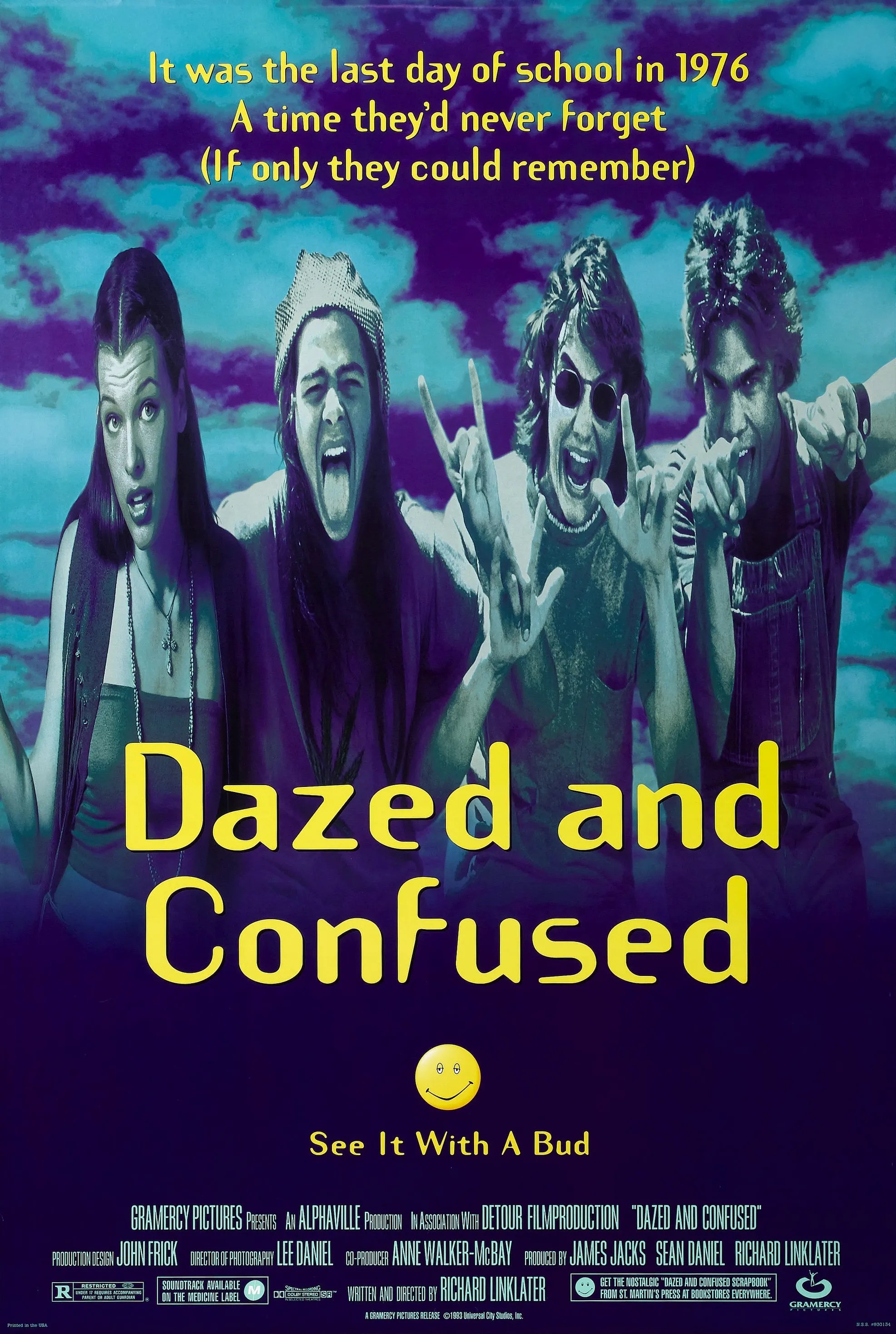 Dazed and Confused (1993) ScreenRant