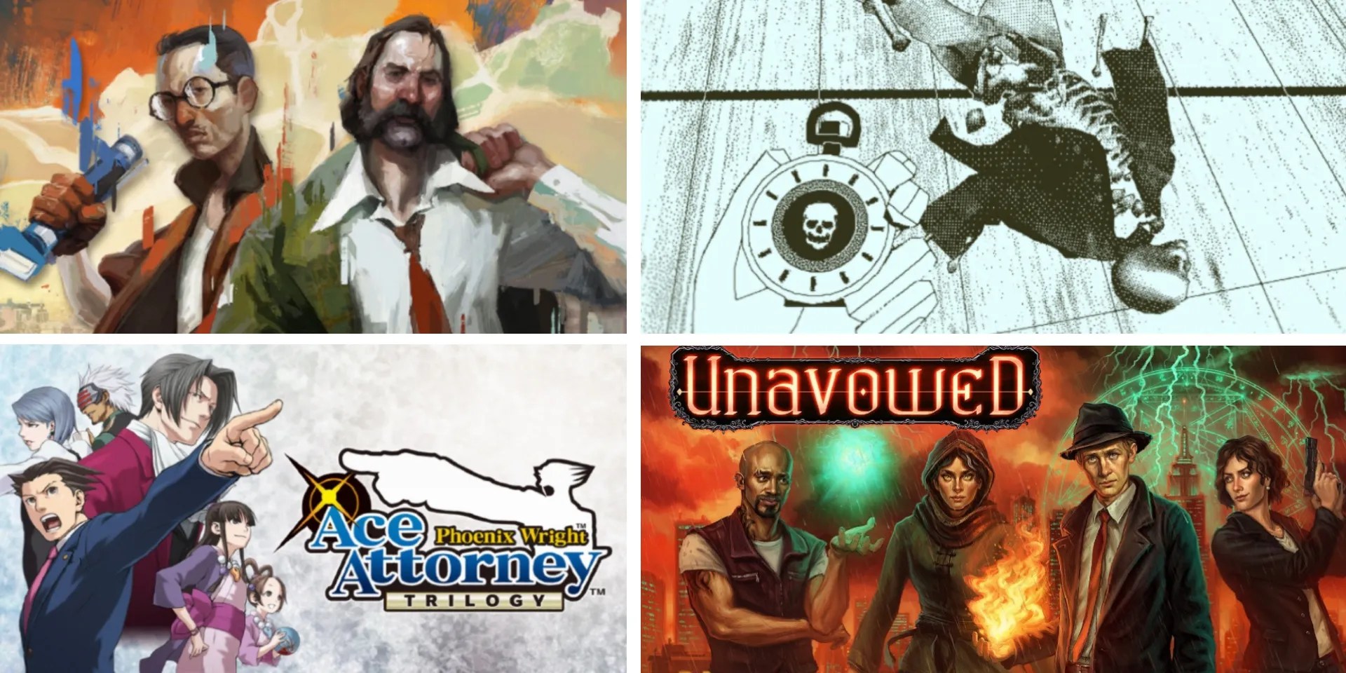 Best Detective Games That Make You Feel Like a Genius