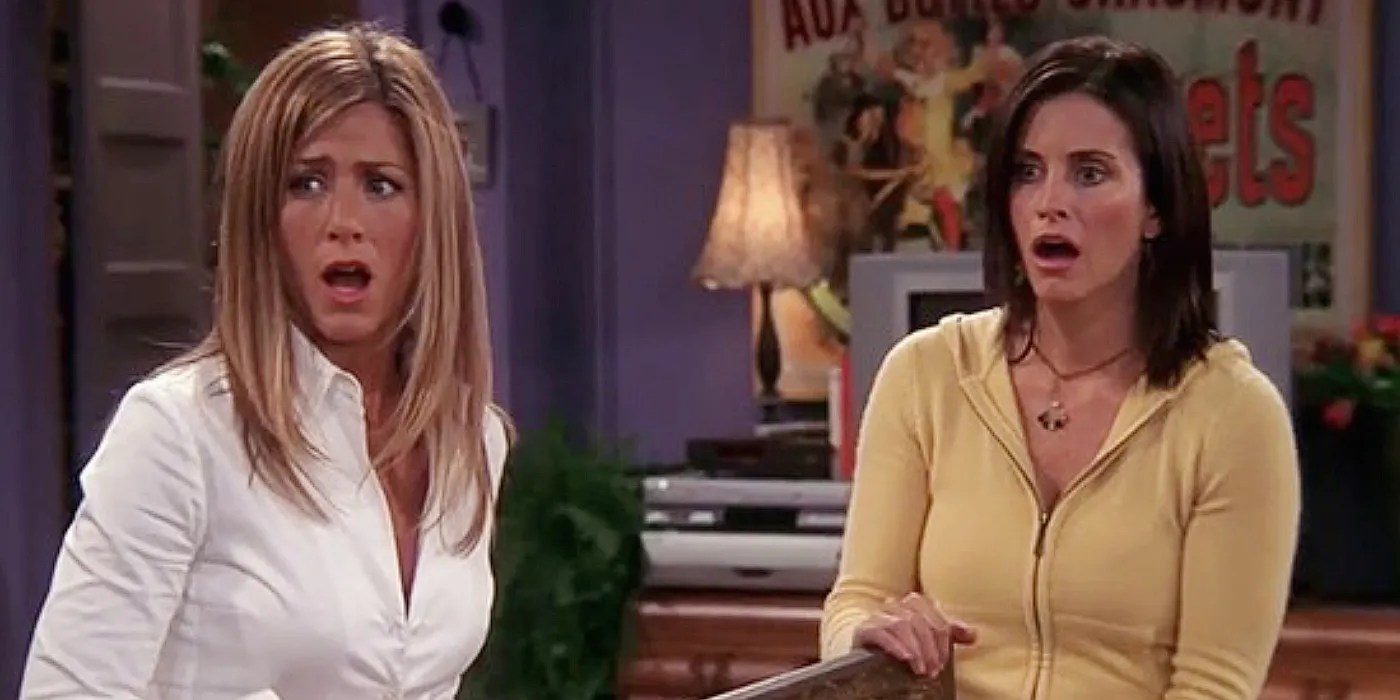 Friends How Monica & Rachel Could Afford Their Huge Apartment