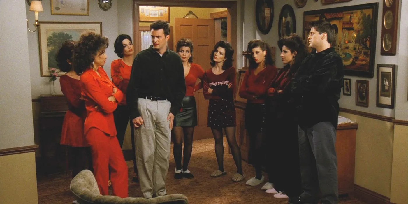 Friends Every Character The Show Totally About