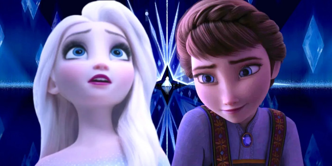 Frozen 2 Disney Confirms Who The Voice Elsa Hears Belongs To