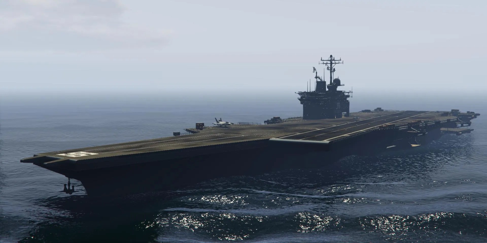 GTA Online How to Get an Aircraft Carrier