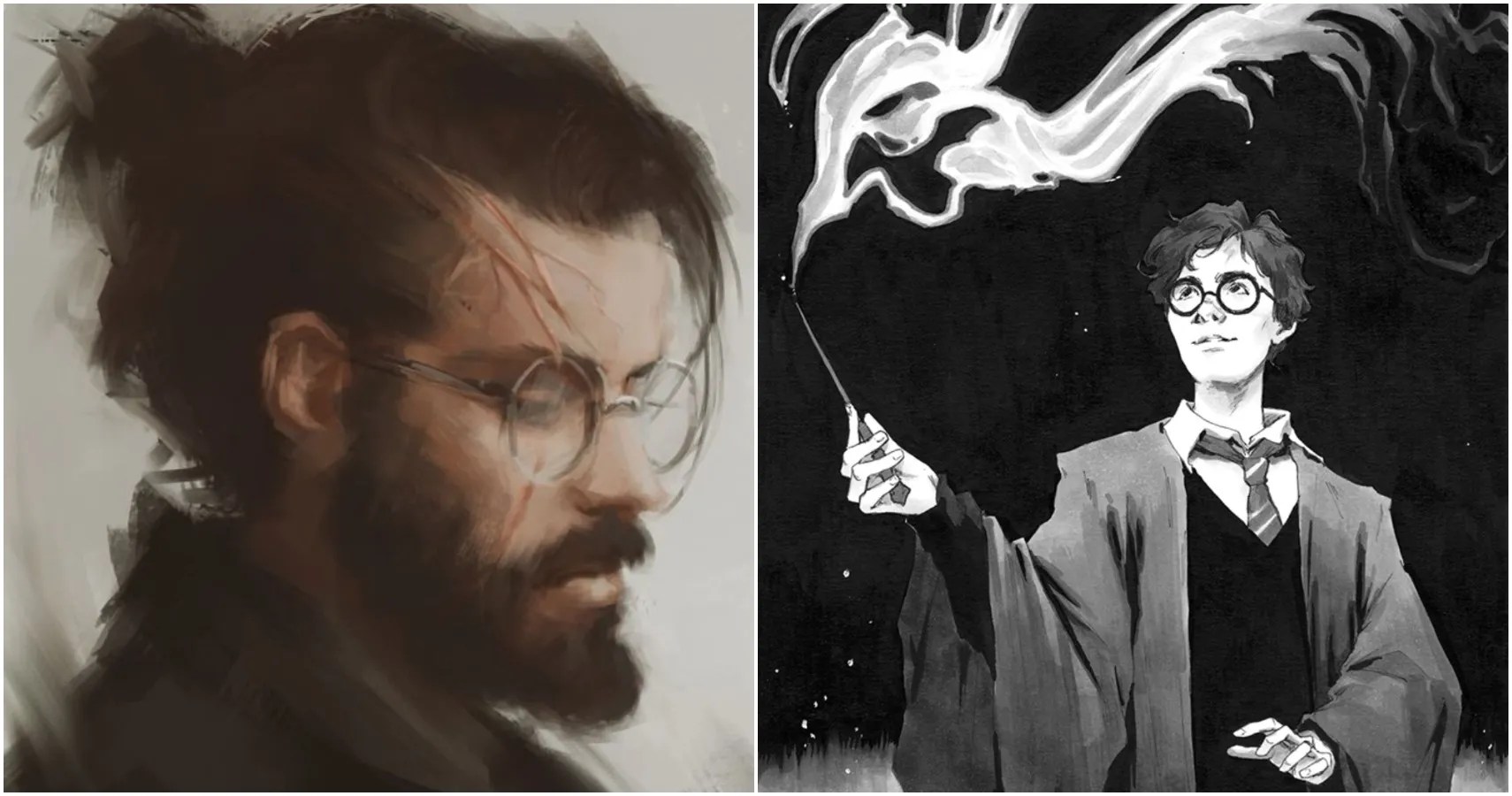 Harry Potter 10 Fan Art Pieces For Any Fan Of The Chosen One