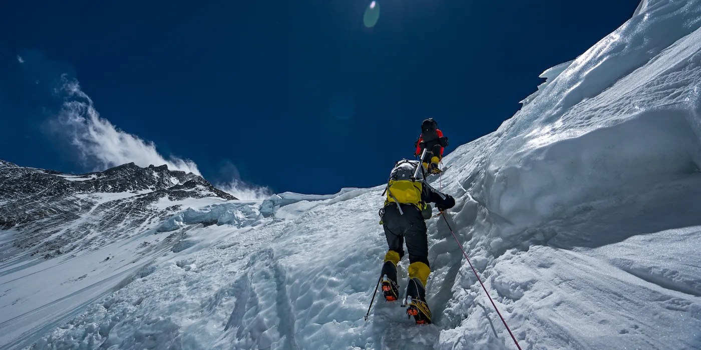 Renan Ozturk Interview & Exclusive Clip Lost on Everest