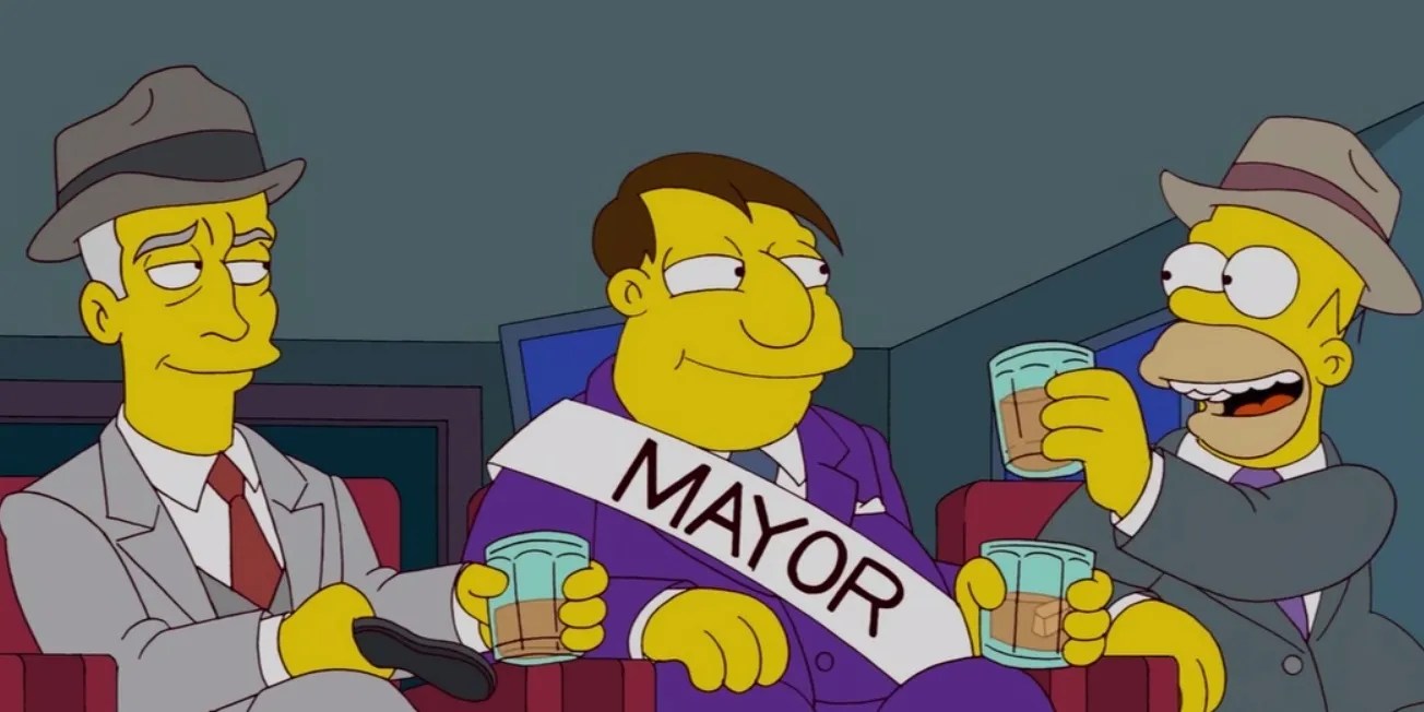 The Simpsons 10 Funniest Mayor Quimby Quotes That Make Us Laugh