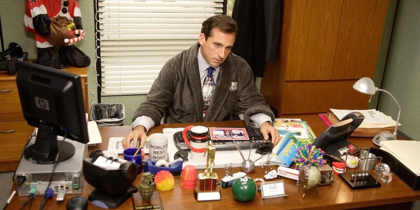 The Office 10 Things You Never Noticed In Michael's Office
