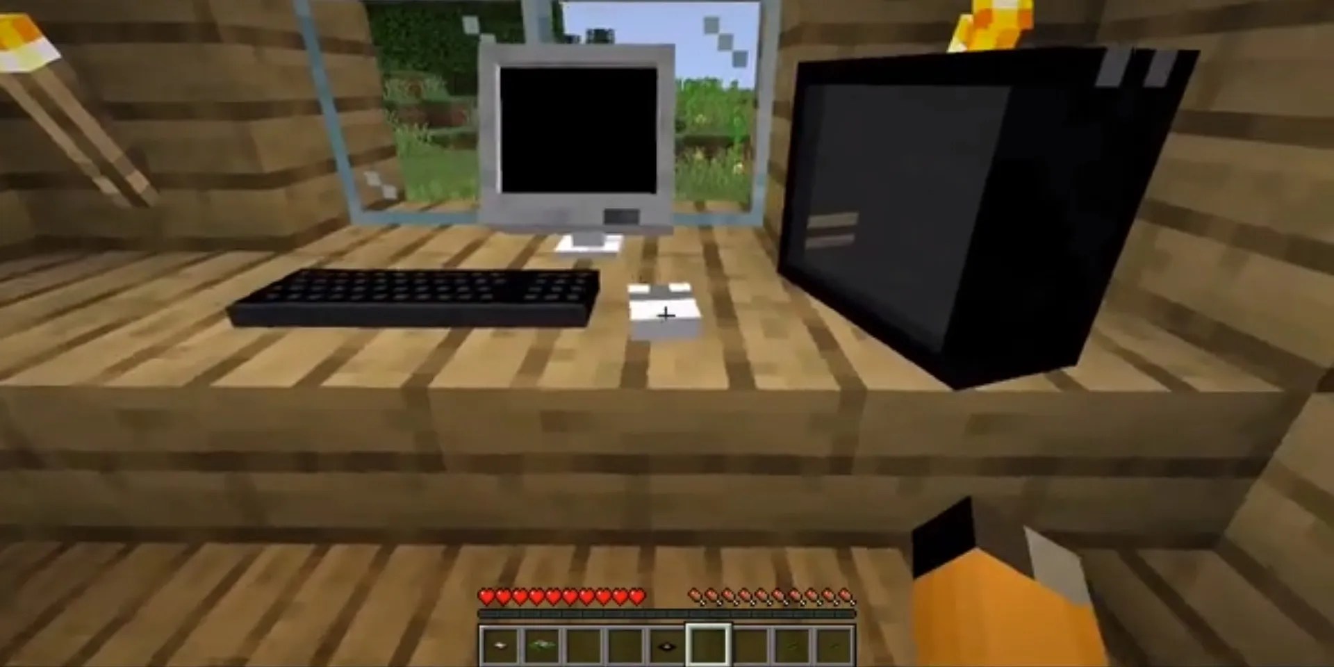 Insane Minecraft Mod Has Delivery Drones and Functional Computers Insane Minecraft Mod Has Delivery Drones and Functional Computers
