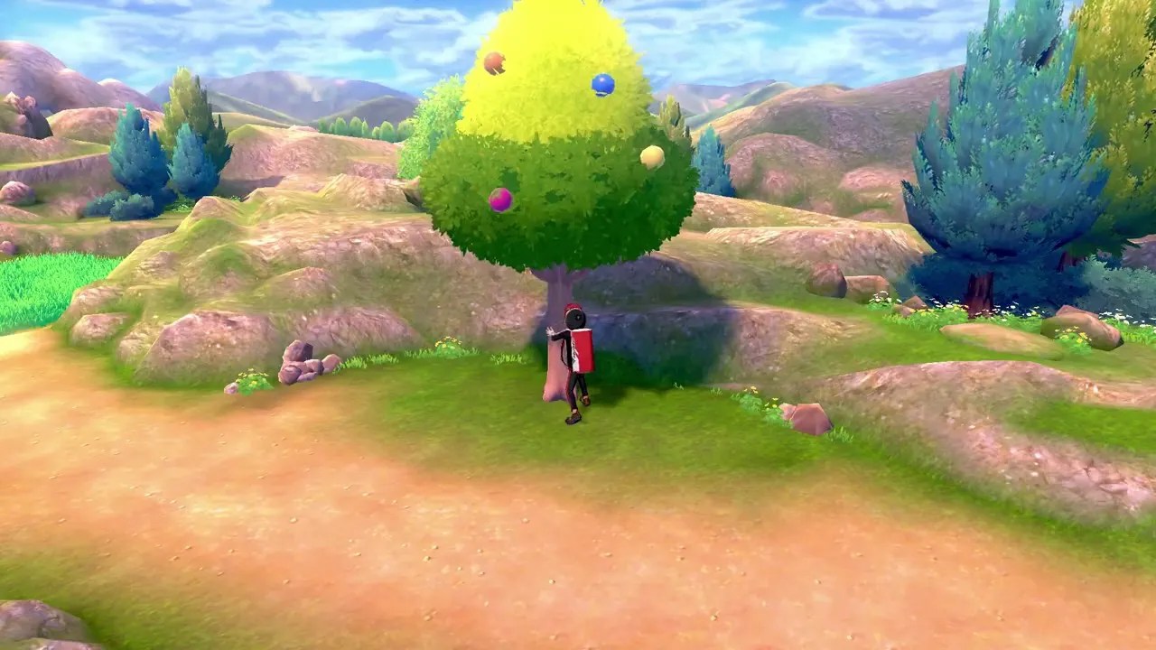 Where to Find Apricorns in Pokemon Sword & Shield